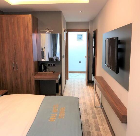 اتاق استاندارد با چشم‌انداز دریاچه, Onal Motel