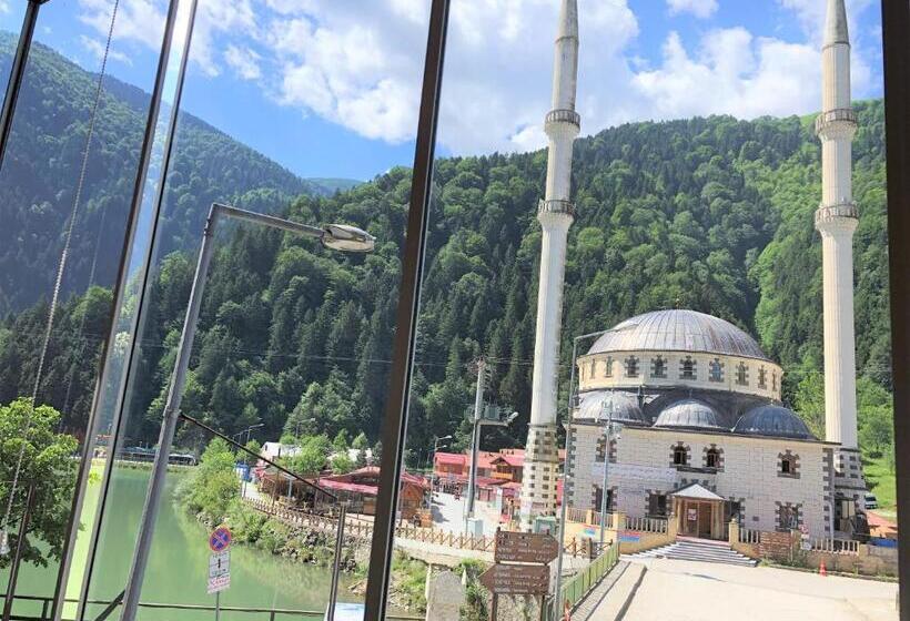 اتاق استاندارد با چشم‌انداز دریاچه, Onal Motel