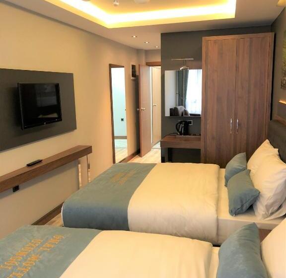 اتاق استاندارد سه نفره, Onal Motel