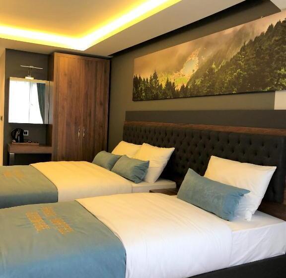 اتاق استاندارد سه نفره, Onal Motel