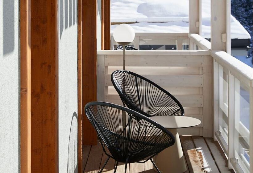 Люкс Superior, Ecrin Blanc Resort Courchevel   Aquapark