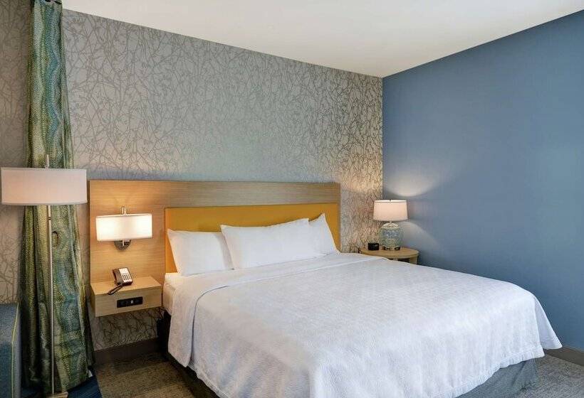 סטודיו סטנדרט מיטה זוגית, Home2 Suites By Hilton Dayton South