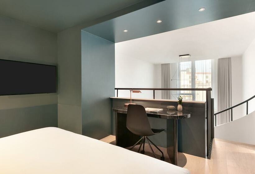 Люкс Адаптированный для Инвалидов, Indigo   Williamsburg   Brooklyn, An Ihg