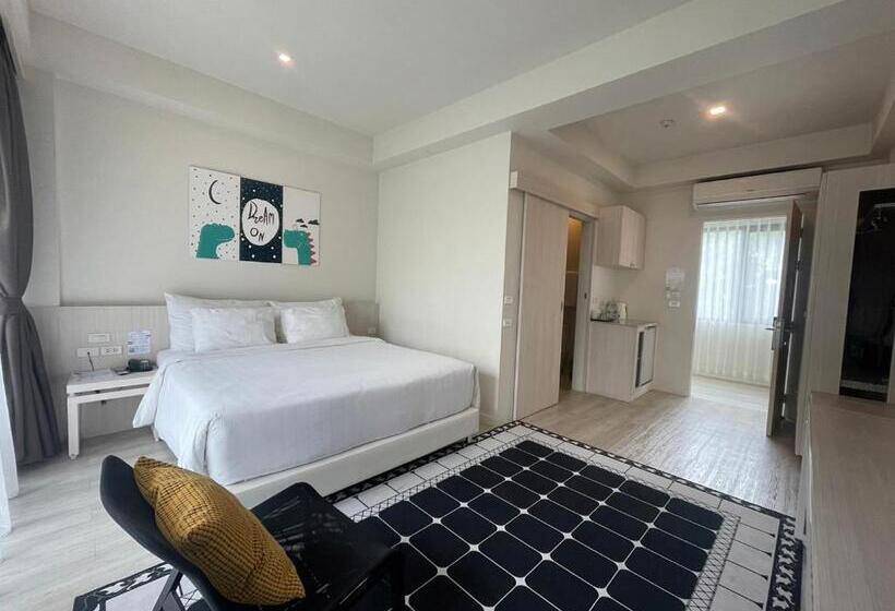 Номер Премиум, T Rex Buriram Boutique Hotel New Hotel In Buriram