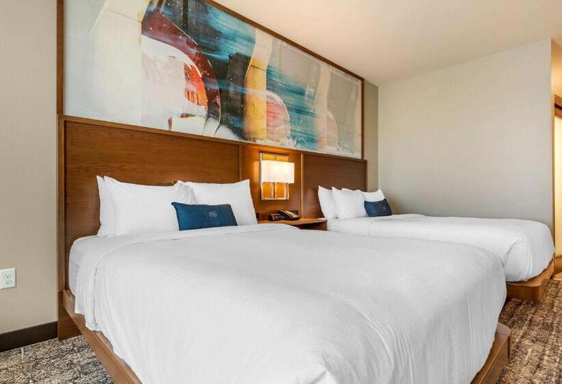 اتاق استاندارد برای معلولان, Cambria Hotel Davenport Quad Cities
