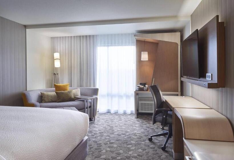 Стандартный Номер Кровать Кинг, Courtyard By Marriott Jackson