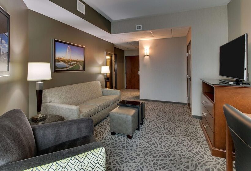 سوئیت برای معلولان, Drury Plaza Hotel Dallas Richardson