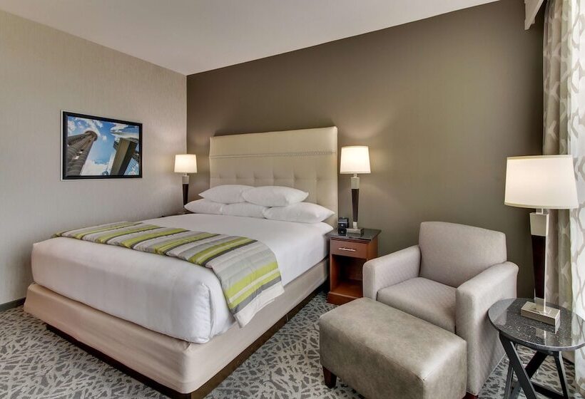 اتاق دلوکس مخصوص معلولین, Drury Plaza Hotel Dallas Richardson
