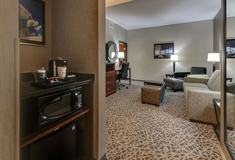 سوییت, Drury Plaza Hotel Dallas Richardson