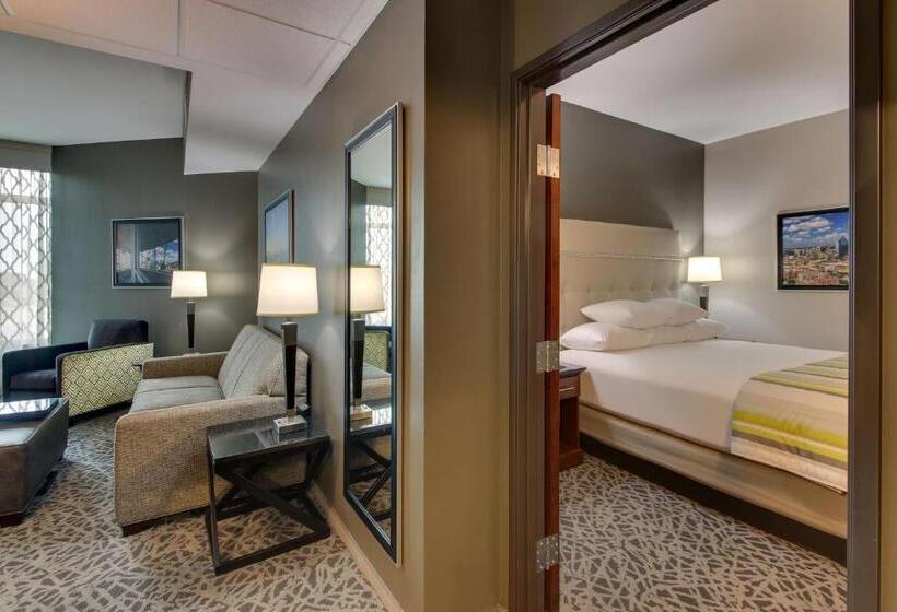 Deluxe Suite King Bed, Drury Plaza Hotel Dallas Richardson