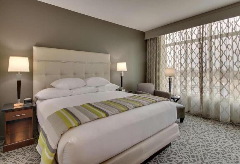 اتاق لوکس با تخت بزرگ, Drury Plaza Hotel Dallas Richardson