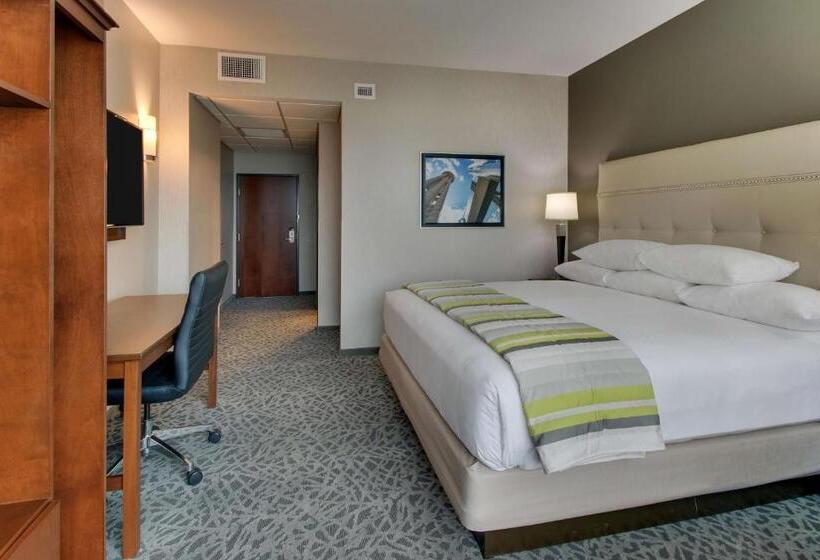 اتاق دلوکس مخصوص معلولین, Drury Plaza Hotel Dallas Richardson