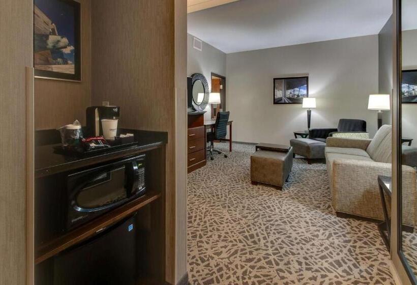 سوییت, Drury Plaza Hotel Dallas Richardson