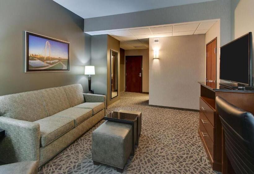 سوئیت برای معلولان, Drury Plaza Hotel Dallas Richardson