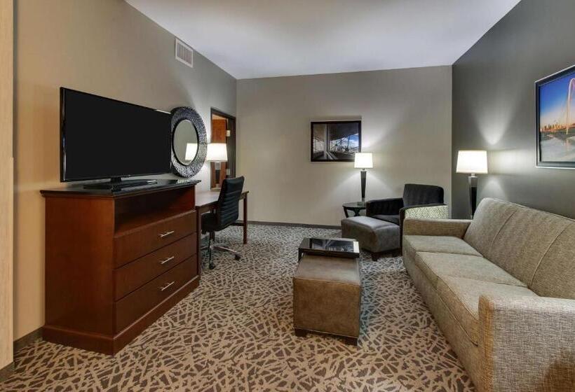 سوئیت برای معلولان, Drury Plaza Hotel Dallas Richardson