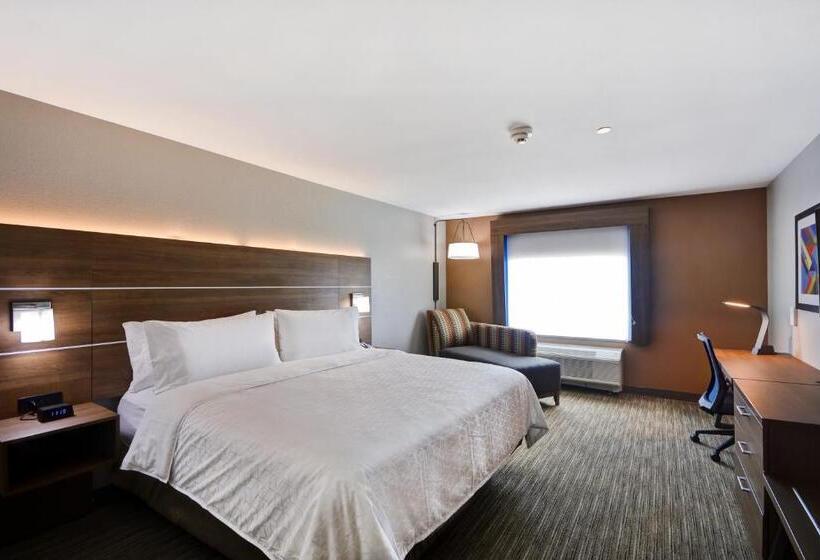 Номер Стандарт Кровать Кинг Адаптированный для Инвалидов, Holiday Inn Express & Suites   Houston Nasa   Boardwalk Area, An Ihg