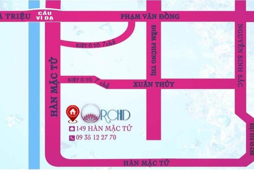 اتاق استاندارد سه تخته با بالکن, Orchid Riverside Villa