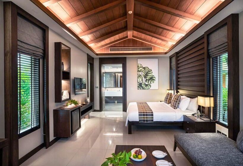 Вилла 1 Спальня Вид на Море, Khanom Beach Resort And Spa