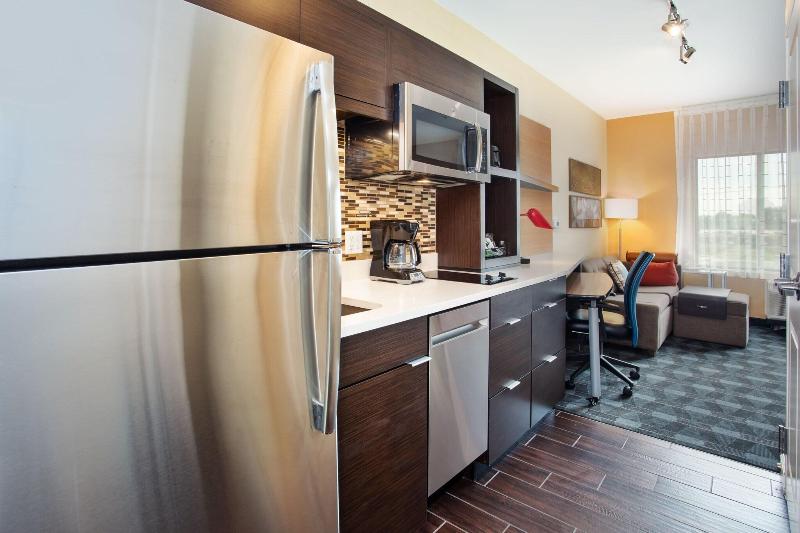 스탠다드 스튜디오 킹침대, Towneplace Suites By Marriott Detroit Belleville