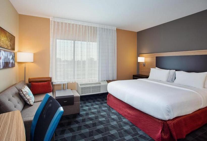 스탠다드 스튜디오 킹침대, Towneplace Suites By Marriott Detroit Belleville