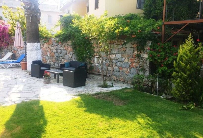 اتاق استاندارد با چشم‌انداز باغ, Nehir Dalyan Boutique Otel
