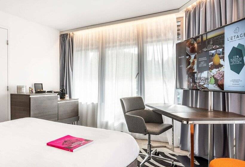 Номер Executive, Novotel Deauville Plage