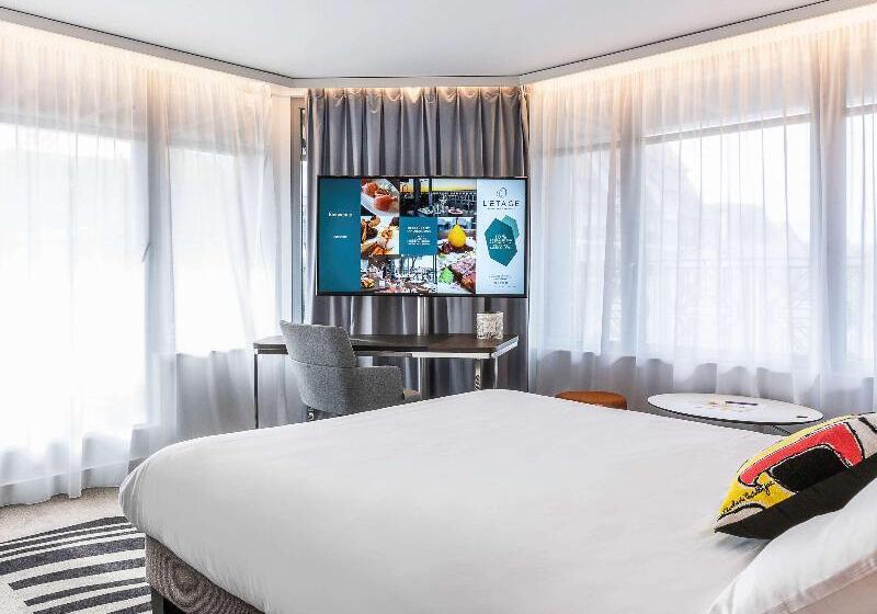 Номер Executive, Novotel Deauville Plage