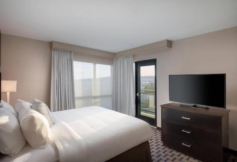 Люкс Кровать Кинг, Residence Inn By Marriott Seattle South/renton