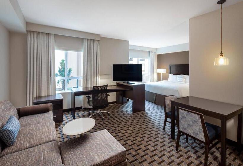 Студио Стандарт Кровать Кинг, Residence Inn By Marriott Seattle South/renton