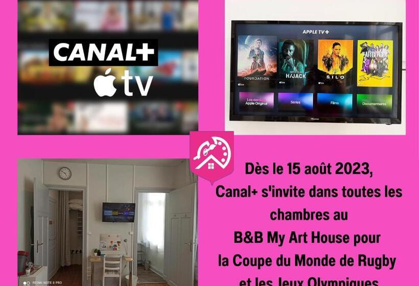 اتاق لوکس, B&b My Art House