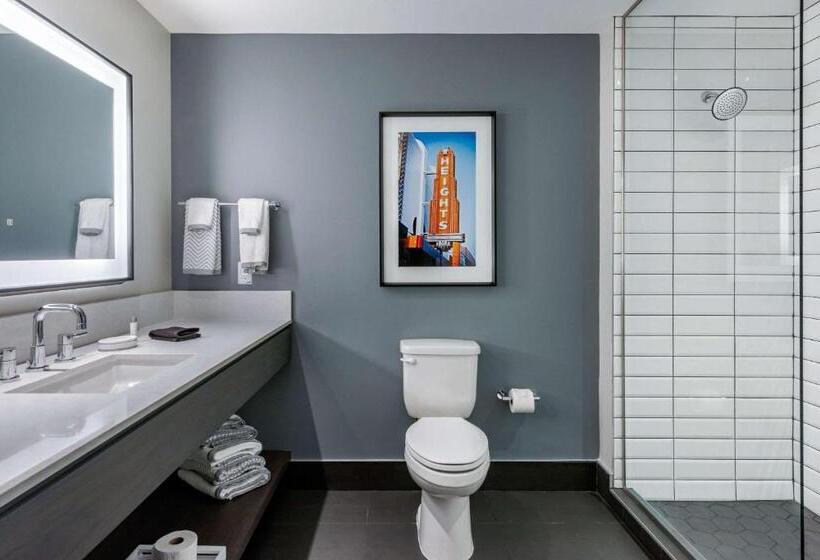 اتاق استاندارد با تخت بزرگ, Cambria Hotel Houston Downtown Convention Center