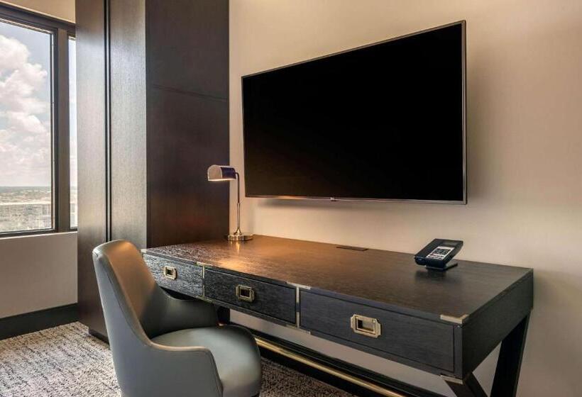 اتاق استاندارد برای معلولان, Cambria Hotel Houston Downtown Convention Center
