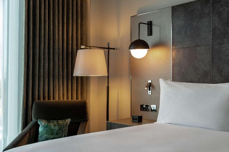Стандартный Номер Кровать Кинг, Hilton Aberdeen Teca