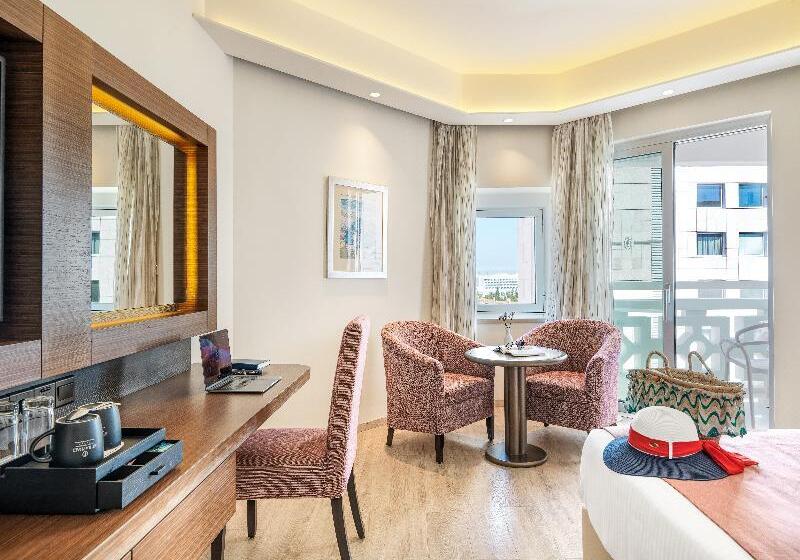 Стандартный Номер Кровать Кинг, Hilton Aberdeen Teca