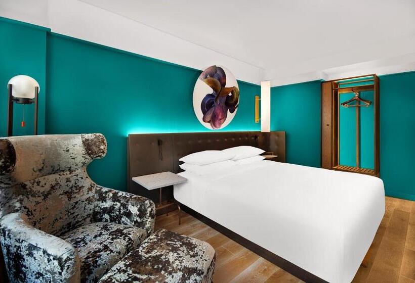 اتاق استاندارد با تخت بزرگ, Hyatt Centric Midtown 5th Avenue New York