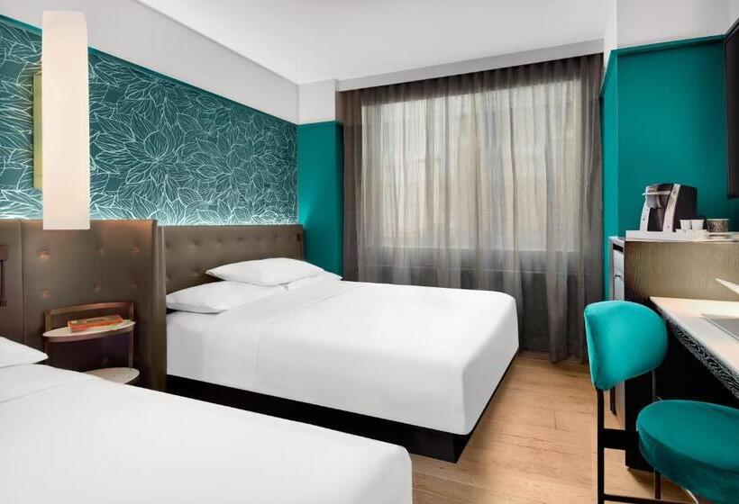 اتاق استاندارد با چشم‌انداز شهر, Hyatt Centric Midtown 5th Avenue New York