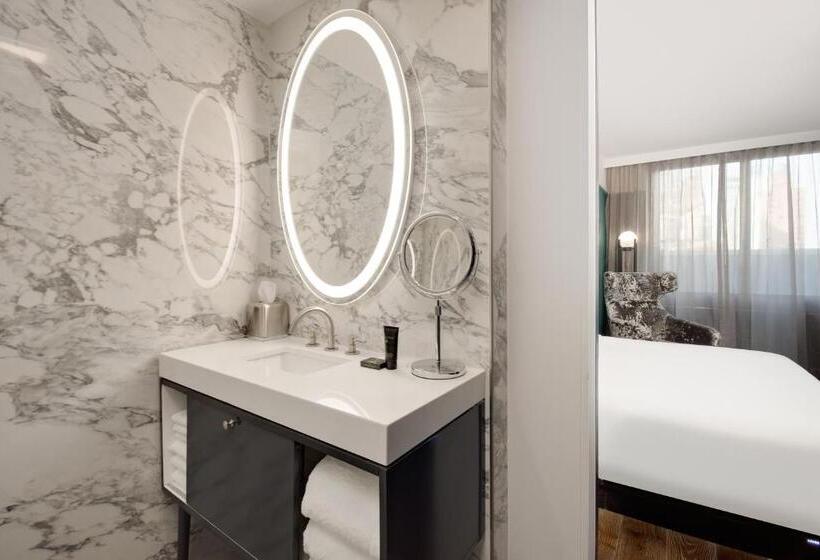 اتاق استاندارد با چشم‌انداز شهر, Hyatt Centric Midtown 5th Avenue New York
