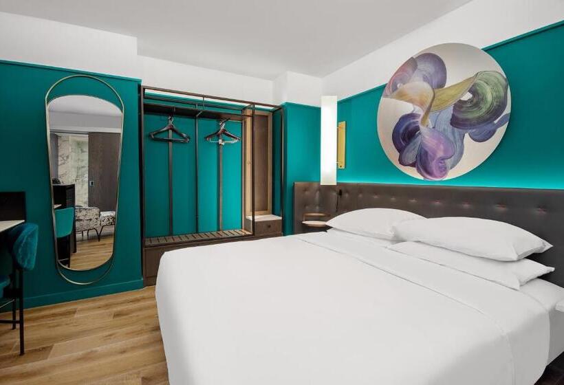 اتاق استاندارد با تخت بزرگ برای معلولان, Hyatt Centric Midtown 5th Avenue New York