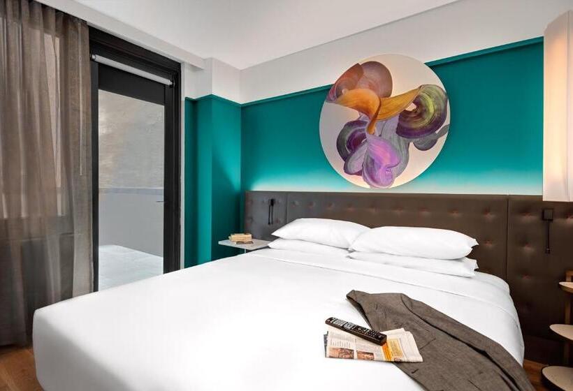 اتاق لوکس با تخت بزرگ, Hyatt Centric Midtown 5th Avenue New York