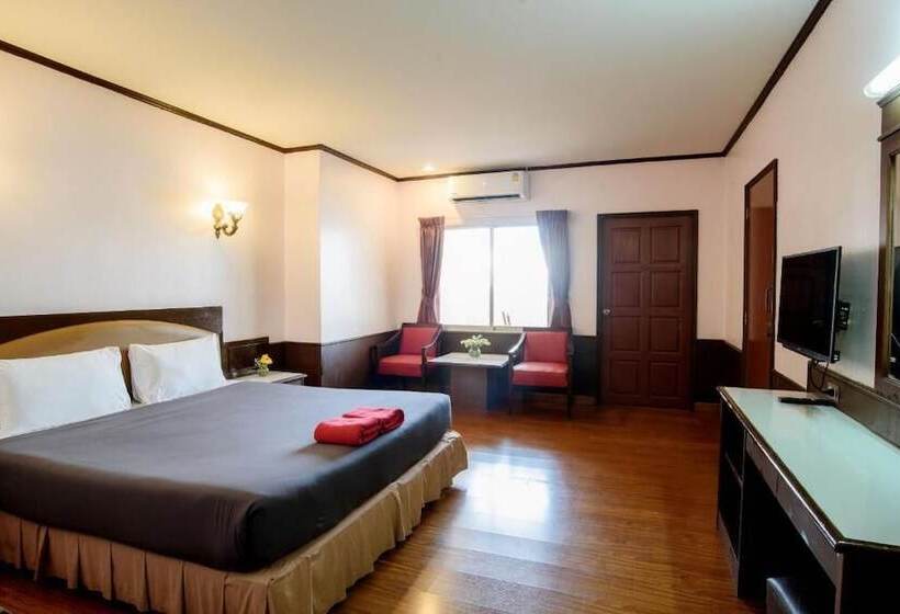 غرفة سوبيريور, Marine Yensabai  Pattaya