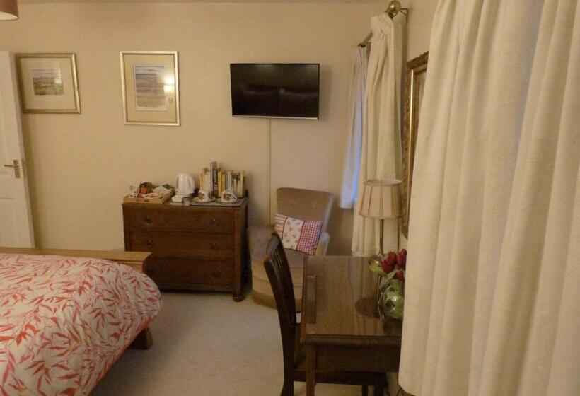 带大床的高级房间, The Old Posthouse B&b