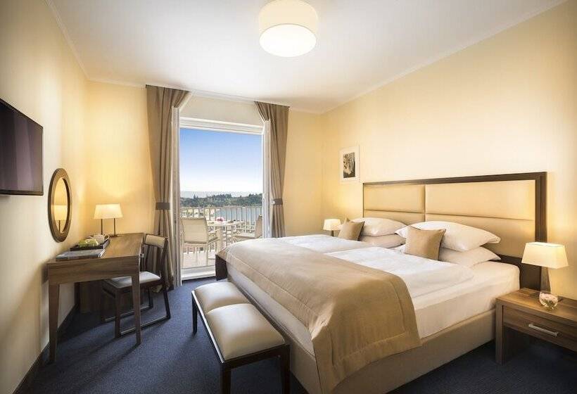 اتاق استاندارد با چشم‌انداز پارک, Remisens Casa Rosa   Hotel Metropol Annexe