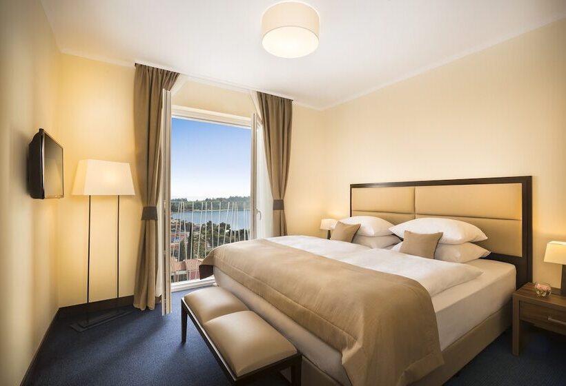 اتاق راحتی با چشم‌انداز دریا, Remisens Casa Rosa   Hotel Metropol Annexe