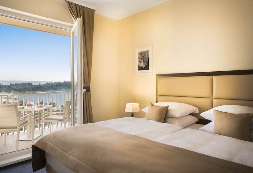 اتاق خانوادگی با چشم‌انداز دریا, Remisens Casa Rosa   Hotel Metropol Annexe
