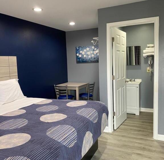스탠다드 룸 킹사이즈 침대, Dunmore Inn