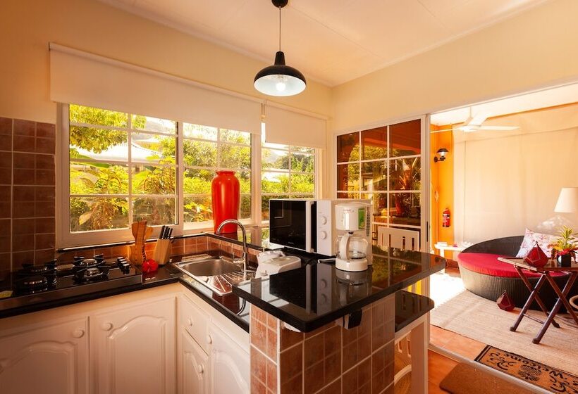 اتاق خانوادگی با چشم‌انداز باغ, Oceane Self Catering