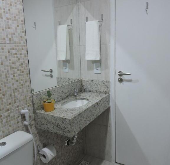 Quarto Economy, Pousada Praia De Porto
