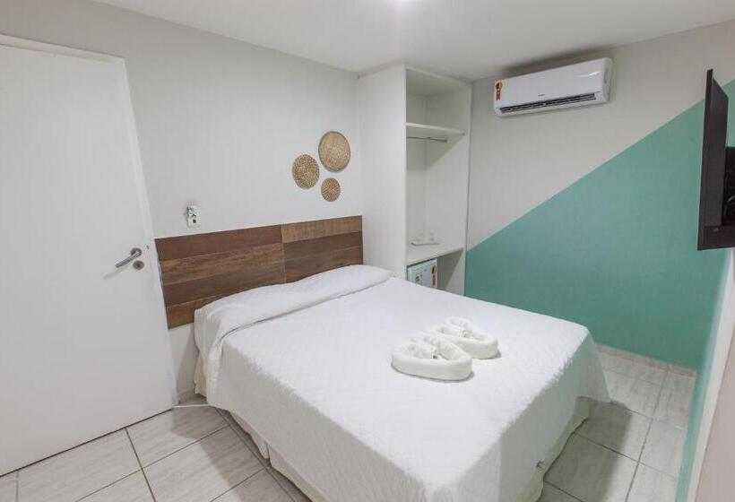 Quarto Economy, Pousada Praia De Porto