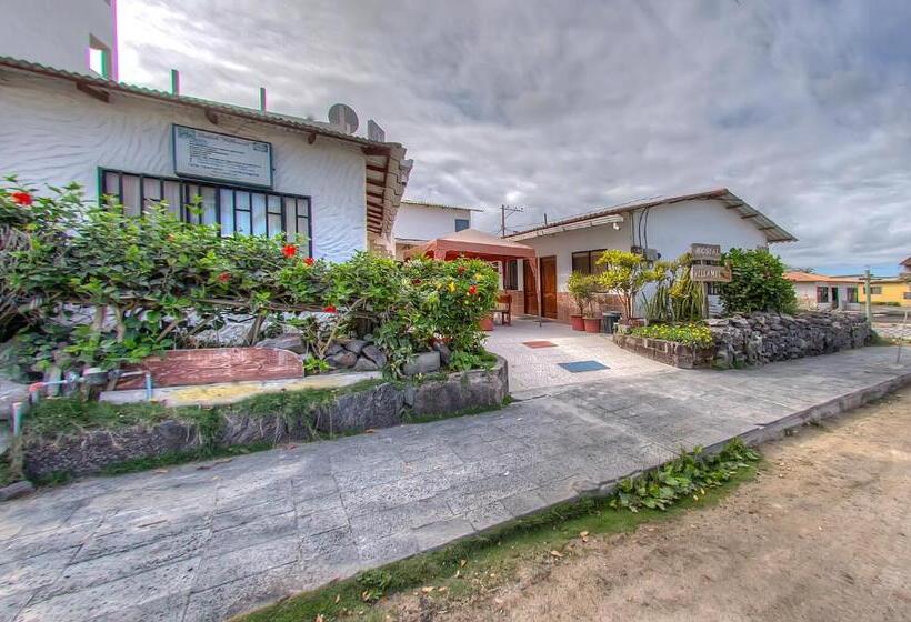 اتاق لوکس, Hostal Villamil