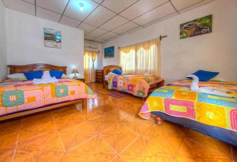 اتاق استاندارد چهار تخته, Hostal Villamil